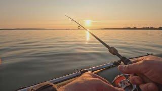 РЫБАЛКА НА МИНСКОМ МОРЕ С ЛОДКИ