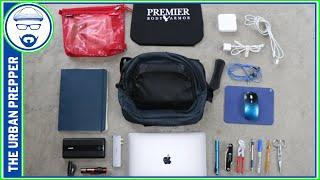 What's in my Urban EDC Commuter Bag?
