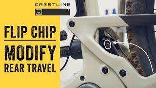 Lower Link FlipChip | Adjust Rear Travel | Crestline How To's