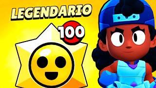 Conseguí ??? Brawlers LEGENDARIOS abriendo 100 Starr Drops LEGENDARIOS!