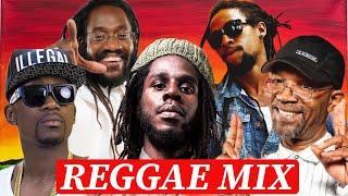 Reggae Mix 2024: Jah Cure, Busy Signal, Romain Virgo, Chronixx,Beres Hammond Sanchez |Tina's Mixtape