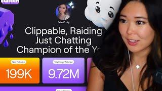 ExtraEmily Reacts To Her Twitch Recap...