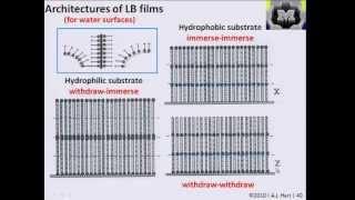 Nanomanufacturing: 19 - Monolayer and multilayer assembly
