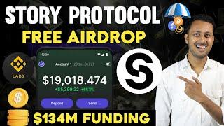 Story Protocol Testent Airdrop Full Guide - New Airdrops | Free Crypto Airdrop 2024 