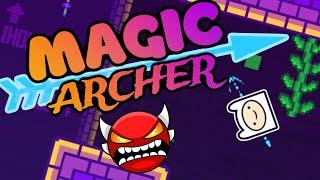 Magic Archer - 2.2 Platformer Demon by Halapeenyo (me)