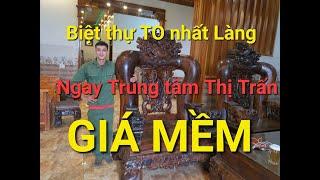 Bán Đất Đăk Nông 106|Biệt thự TO nhất làng,Gần ngay trung tâm Thị Trấn,CẦN BÁN GẤP #nhadattaynguyen#
