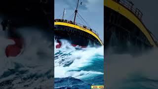 Ship vs. Giant Waves