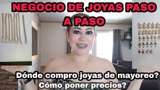 CÓMO comenzar tu NEGOCIO DE JOYAS desde 0 (Todo lo que necesitas saber sobre el negocio de joyas)