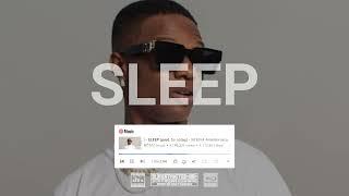 Burna boy x wizkid x Afro type beat - SLEEP (prod.  by notag) - 98 BPM Amin