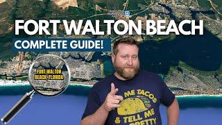 Everything You Need To Know About Fort Walton Beach Florida: A Complete Map Guide!