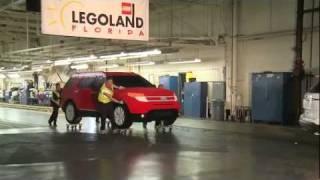 Lego Ford Explorer rolls off the assembly line - headed to Legoland Florida