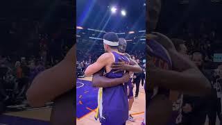 Nothing but respect between the Warriors _ Suns_  #nbahighlights