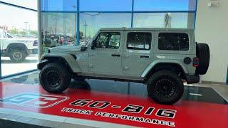 Go Big New 2024 Jeep WRANGLER SAHARA 4xe For Sale