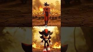 Goku & Minions vs Shadow the Hedgehog, Rouge the Bat, Arceus, Silver the Hedgehog, Groudon