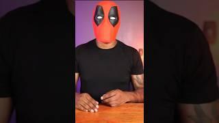 Deadpool Mask 3D Printed with NO Post Processing! #3dprinting