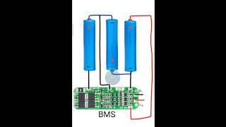 #lithium ion battery BMS connect#BMS connection #shorts#ind technical#dry#tech#viral