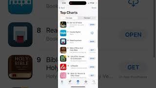 Google Play Books & Audiobooks iOS app - overview