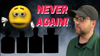 5 Mens Fragrances I WILL NEVER buy again | And the reasons why?