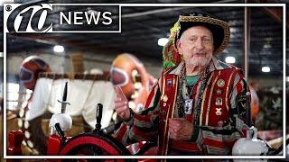 Gasparilla pirate celebrates 50 years in krewe