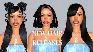 New Sims 4 CC Hair Releases! | Sims 4 CC | Sims 4 Urban Hairs | Sims 4 Hair CC | The Sims 4