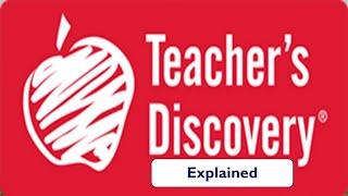 Teacher's Discovery Explained