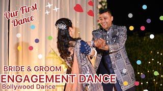 Bride and Groom ENGAGEMENT Dance Performance l Couple Dance l YOGITA & NEERAJ l Best Couple Dance 