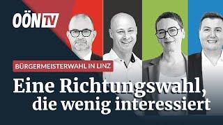 Linz wählt einen neuen Bürgermeister - und nur wenig sind interessiert