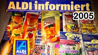 ALDI Preise vor 20 Jahren Silvester Angebote Zeitreise Vintage Food Snacks Chips