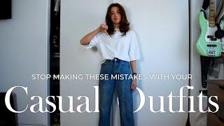 Elevate Your Look: Avoid These 5 Casual Outfit Errors