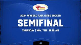 ELKINS TIGERS VS. EAST FAIRMONT BEES | WVSSAC AA/A GIRLS SOCCER SEMIFINAL