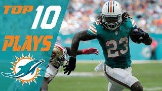 Dolphins Top 10 Plays of the 2016 Season | NFL Highlights