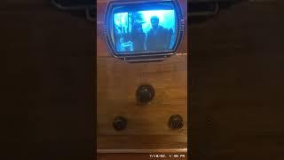 Reproduction 1930’s television