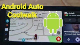 Road top 8.8 Unlock the Power of Android Auto with this Quick Coolwalk Insite!