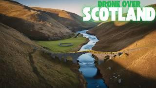 DJI Mavic 3: Soaring Over Scotland’s Lowlands – In the Footsteps of Robert Burns! 