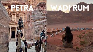 Exploring Wadi Rum & Petra, Jordan | Mars on Earth