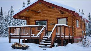 Cooking Winter Dinners & Staying Warm at the Cabin