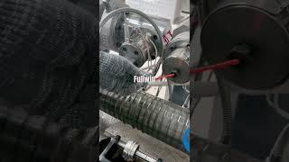 Fullwin Machinery PVC suction hose making machine #plastic #PVC #hose #plasticextruder
