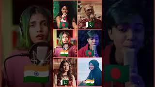 Pasoori (3) || Battle By - Xefer, Ali Sethi, Aish, Sahil Sanjan, Shae Gill & Nysha Fathima || Shorts