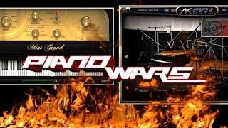 PIANO WARS | AIR MINI GRAND vs. AK STUDIO GRAND [EP21]