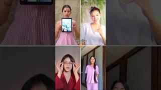 WHO IS BEST?? Neetu  Inayat  Sunaina  Anju #duet #trending #makeup #love #newsong #vlog