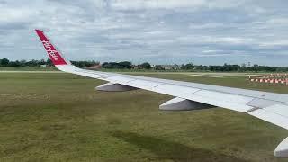 [15/9/2024] AirAsia - Airbus A320-251N Landing at Kota Bharu Airport