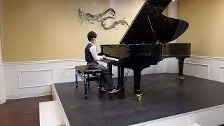 Alex plays Pachelbel Canon and Prelude in C