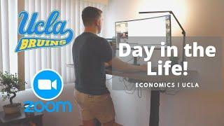 A Day in the Life of a UCLA Economics Student | Online Edition