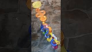 Satisfying Marble run #asmr