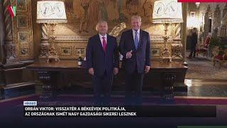 Orbán Viktor: visszatér  békeévek politikája