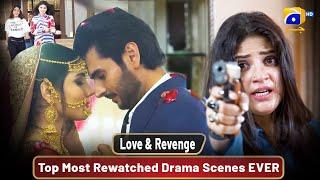 Betrayed & Revenge || Most Re-watched Scene of All Time - Ellie Zaid - Yasir Shoro || Har Pal Geo