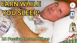 10 EASY Passive Income IDEAS to Start EARNING MONEY Today!