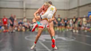 150 – Carter Skoff {G} of Illinois Cornstars vs. Tate Frederick {R} of Martinsville HS