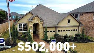 San Antonio Home in Timberwood Park | $502,000+ | David Weekly Homes