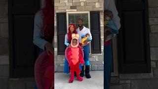 Little Mermaid Family Halloween Costume #halloween #halloweencostume #halloweenlook #disneyfamily